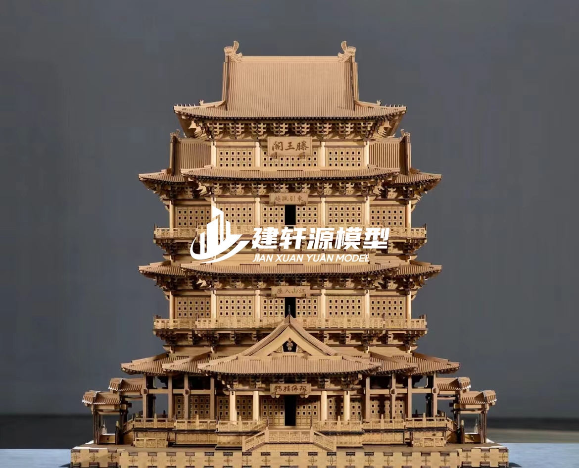 安乡古建木质模型制作